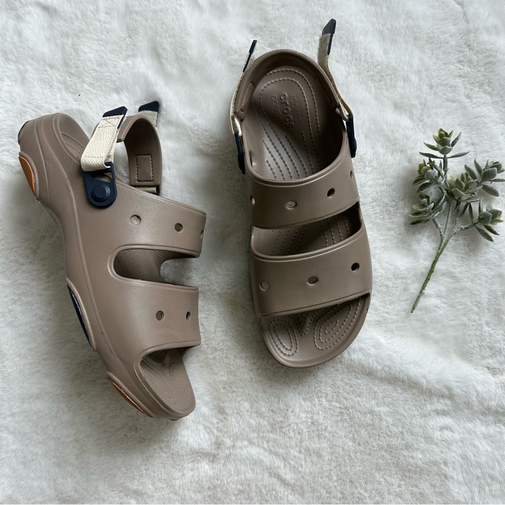 CROCS | NWOT - All-Terrain Sandals - Tan - Size 13 - Mens